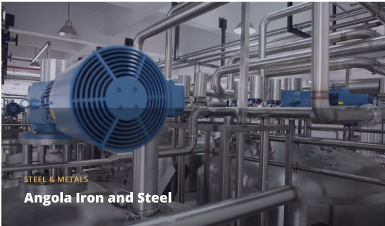 Angola Iron and Steel — Steel & Metals